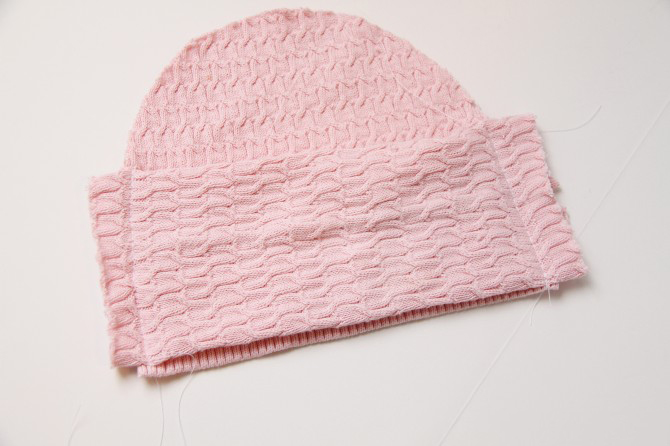 给自己做个漂亮的帽子,做一个可以戴的可爱帽子