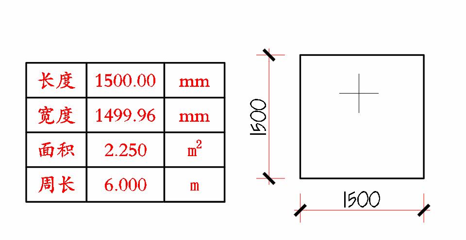 cad标注尺寸和周长不一样,cad怎么标注图形周长