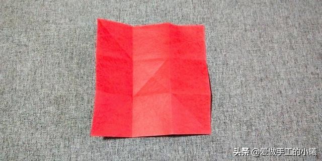 怎么用纸折一朵玫瑰花简单教程,折玫瑰花教程简单手工diy