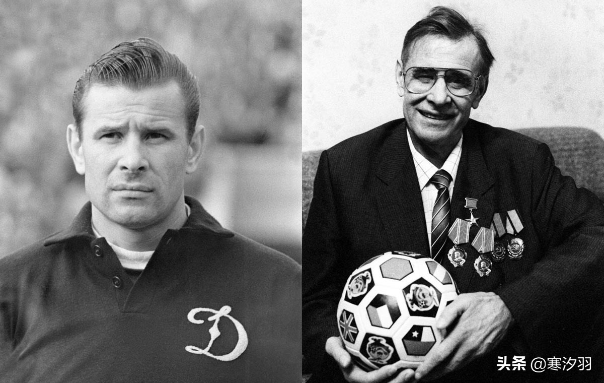 世界第一门将列夫雅辛,前苏联守门员列夫雅辛