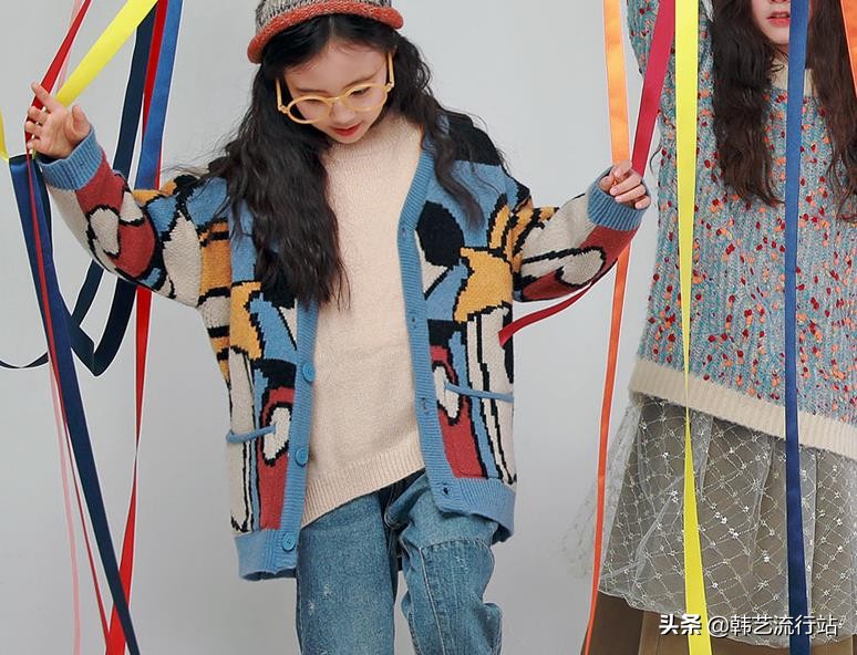 韩版宽松针织毛衣2017,最新款女士韩版手织毛衣18-21岁穿