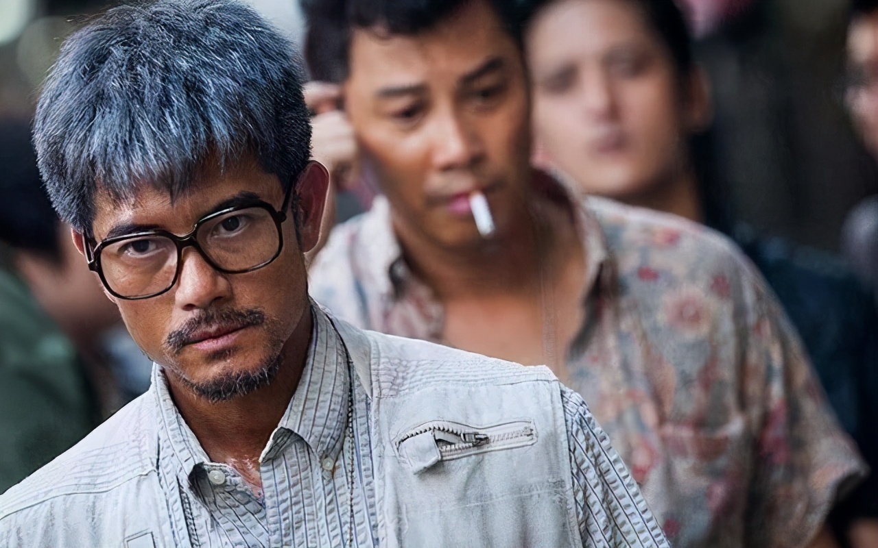 无双里周润发是反面吗,无双周润发哪一年拍的