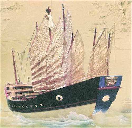 宋朝最大的船,宋朝的大型船只