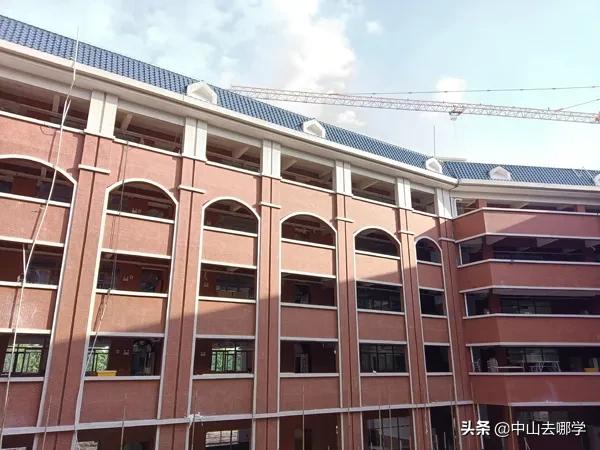 中山市新学校在哪里,中山市最近建设的大学