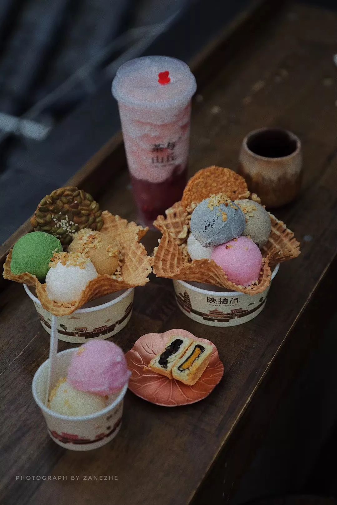 对西安有独特的情怀,热爱西安这座城市