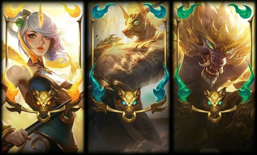 lol生涯总览如何更换皮肤,lol英雄皮肤边框怎么用