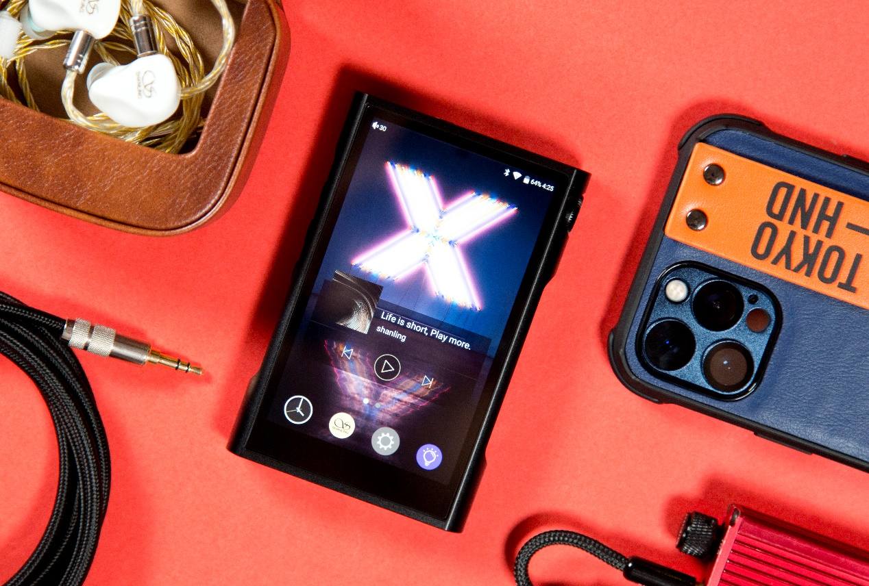 高品质无损音乐听歌神器,山灵m3ultra便携无损音乐播放器