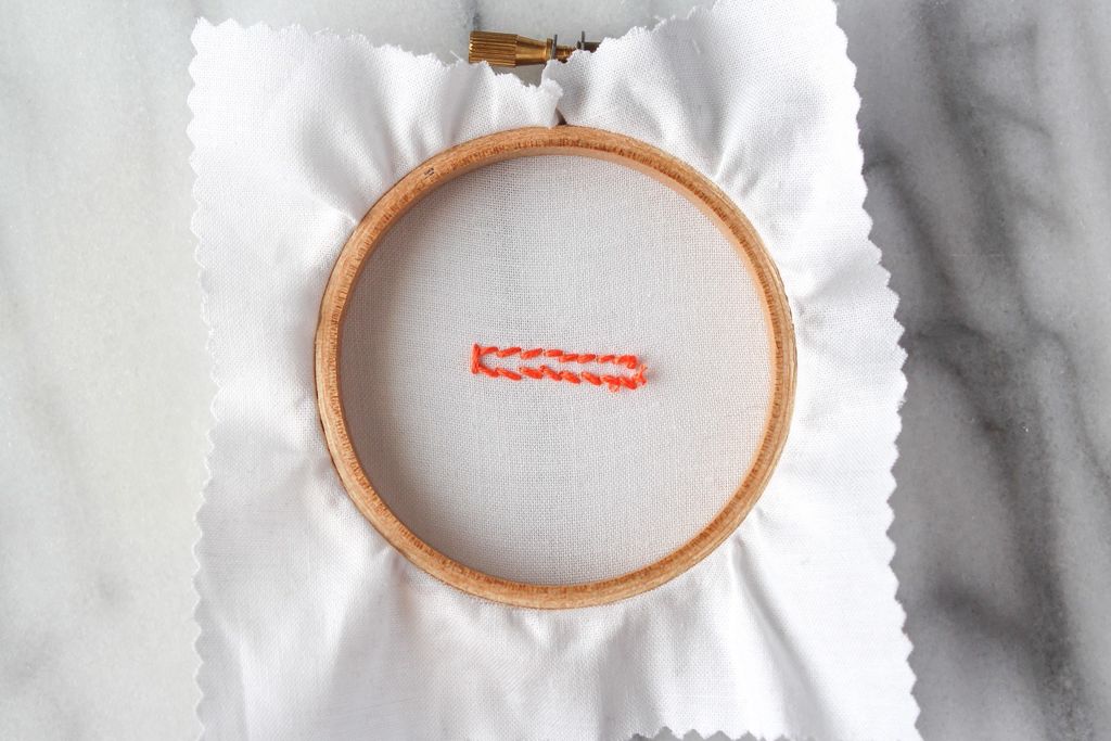 手把手教你手工刺绣最常规的方法,刺绣教程十种初学者必学手工刺绣