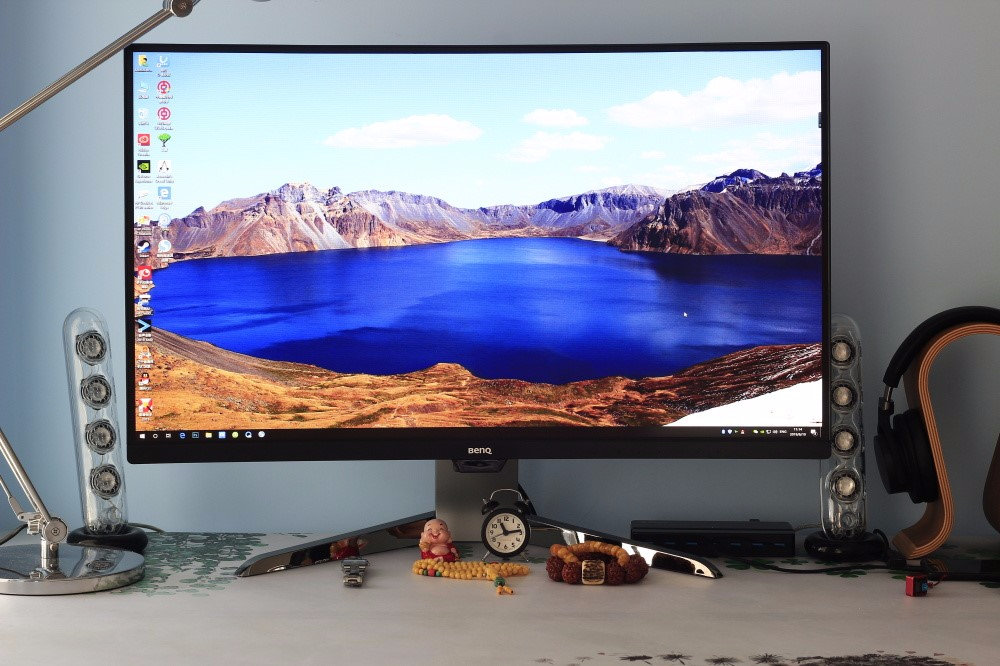 明基32英寸4k专业显示器sw321c,明基32寸4k120hz显示