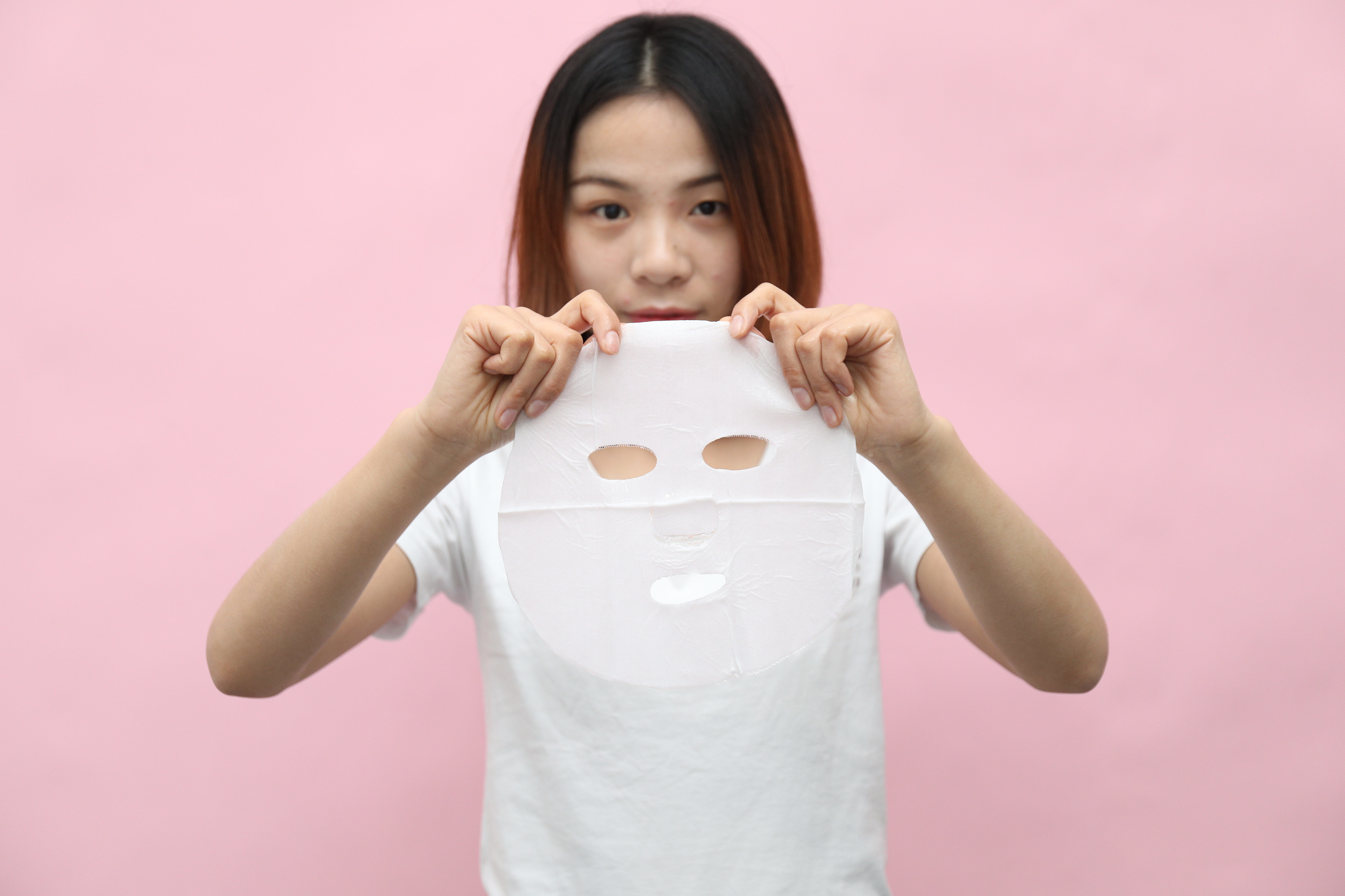 胶原蛋白肽润肌面膜,8个信号提醒你该做皮肤护理了