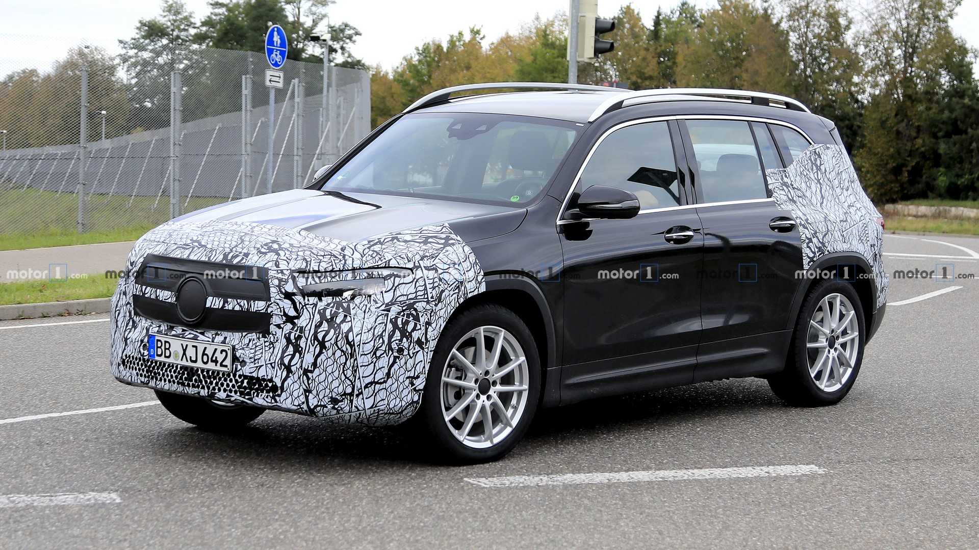 奔驰2023款七座suv最新纯电动系列,奔驰即将上市纯电动轿跑最新款