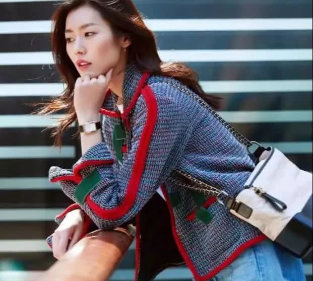 刘雯大包包推荐,刘雯同款豹纹包包