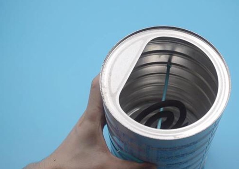 旧奶粉罐改造成小沙发,2个奶粉罐改造花架