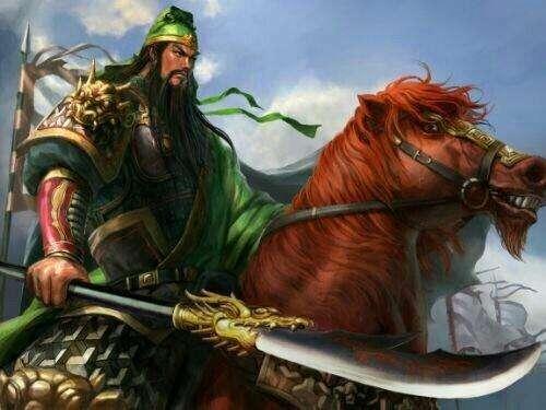 真实历史上关羽才是三国第一猛将,历史上真实的关羽相貌