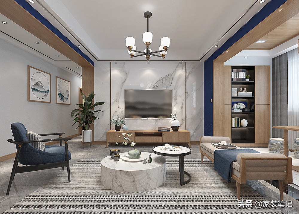 中式这样装，让人一见倾心，整洁到“一尘不染”，让人觉得很舒服