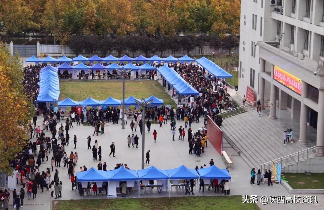 陕西财经职业技术学校发展史,陕西财经职业技术学院有多大