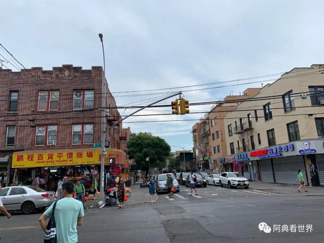 纽约三大唐人街在哪里,纽约唐人街语言