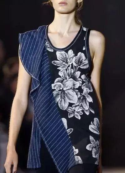 解构与重组设计图片,拼贴服装设计灵感