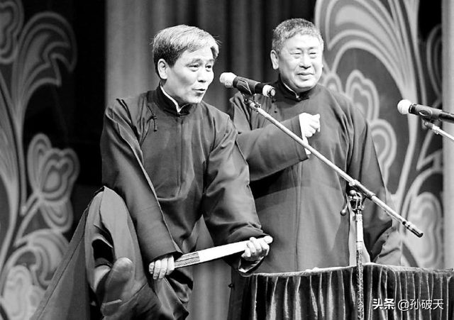 盘点郭德纲砸挂主流相声名场面,郭德纲砸挂主流相声演员