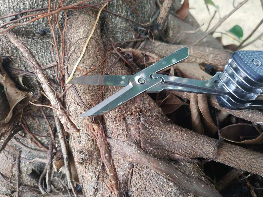 三刃木wa761开箱,三刃木wa761多功能军刀