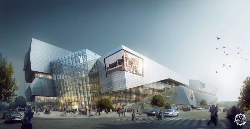 义乌之心城市生活广场在哪,义乌之心城市生活广场图片