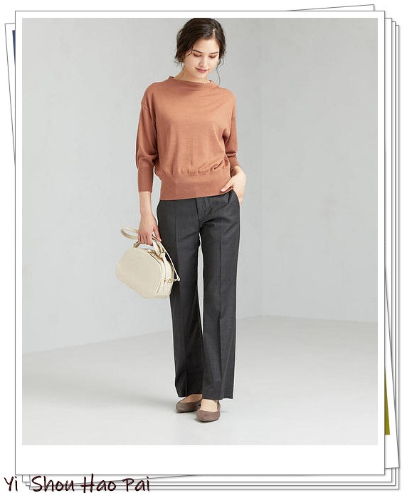 冬季洋气灰裤子搭配,灰裤子穿搭夏季