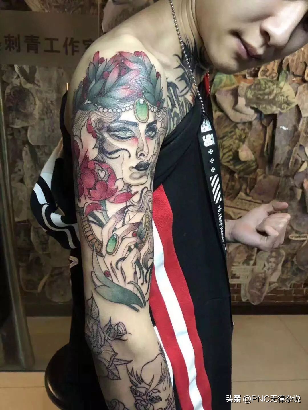 墨刺青tattoo工作室,墨刺青工作室