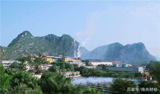 南宁百亿元工业企业,南宁工业产值最大的企业