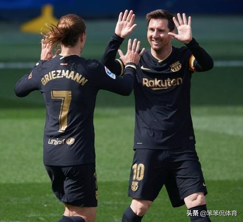 巴萨2-3不敌马竞被吹越位,巴萨1-4不敌皇马