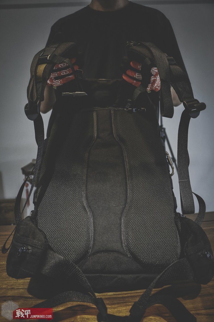 开始行动－塔虎37L任务背包使用简评