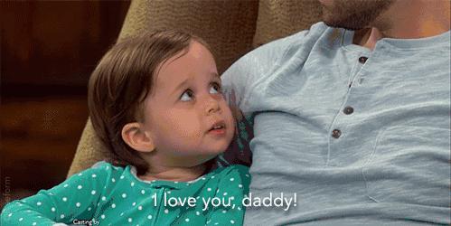 这就是90后爸爸带娃方式,爸爸的带娃方法是不是最好的