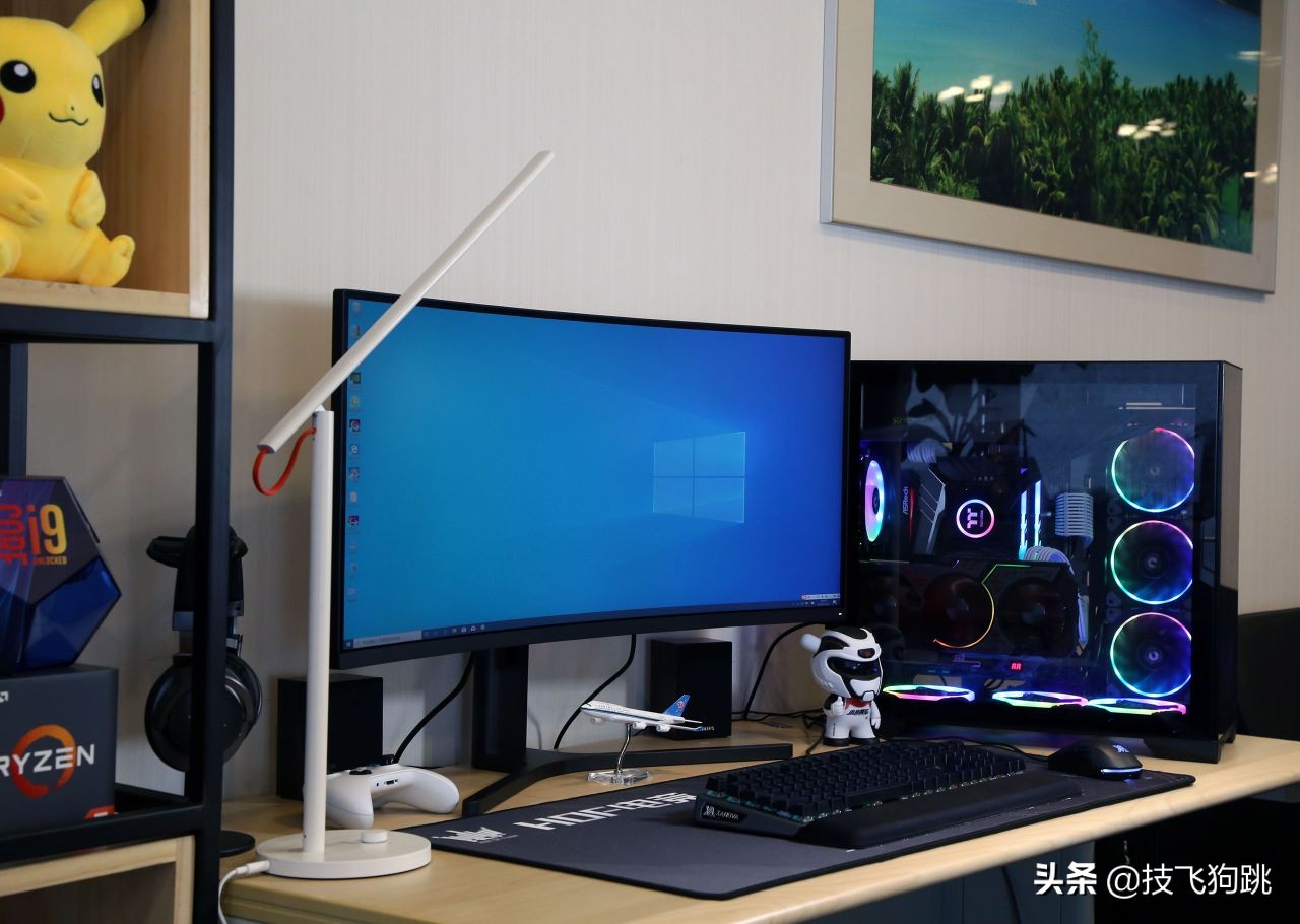 小米剑指显示器领域，小米34寸144Hz高刷新曲面带鱼屏上手体验