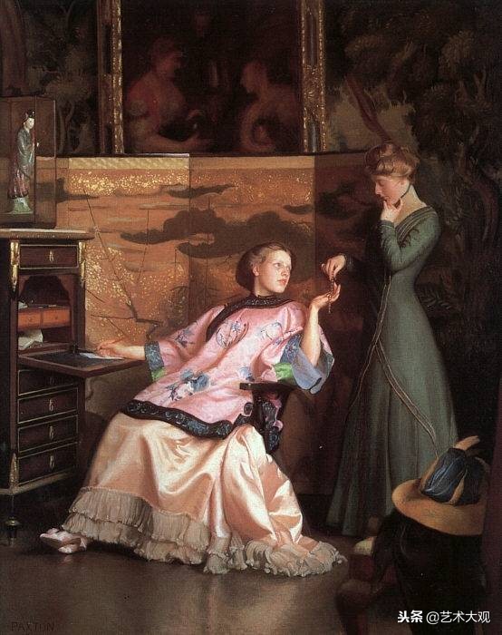 美国画家克莱德风景油画作品欣赏,美国画家丹尼尔油画作品欣赏