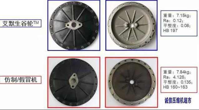 谷轮压缩机翻新后如何辨认真假_四海压缩机超市