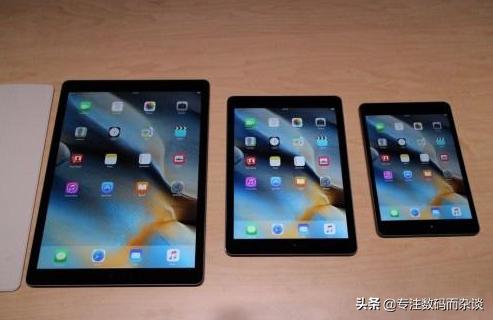 ipad家族,买ipad推荐大的还是mini