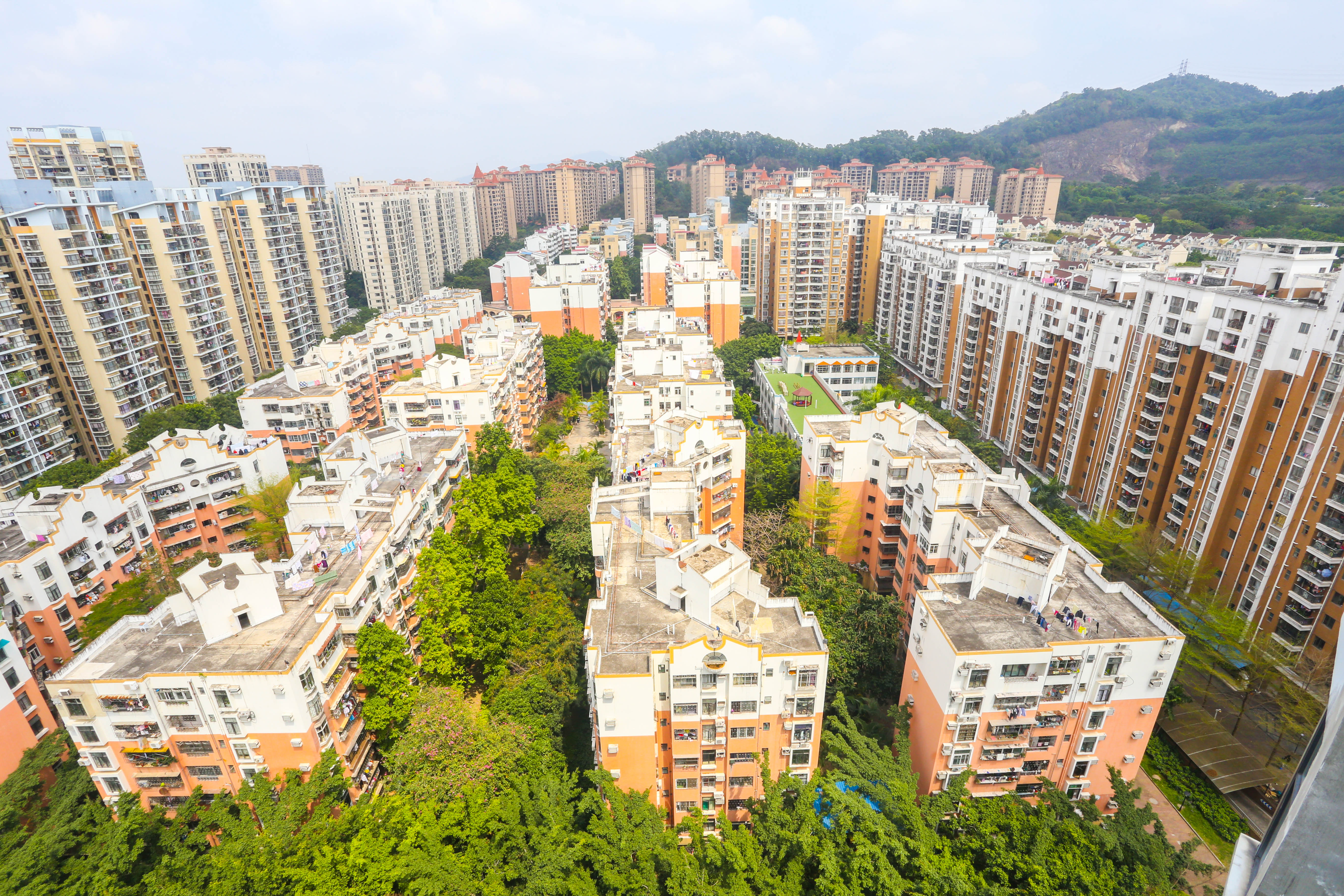 深圳最大社区桃源居,深圳最大的世外桃源