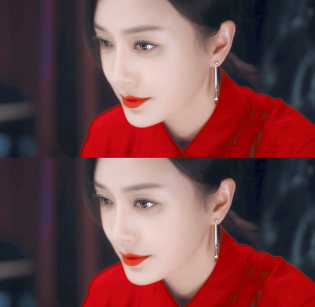 从白月光到莫向晚秦岚只用了支“本宫不死”色口红