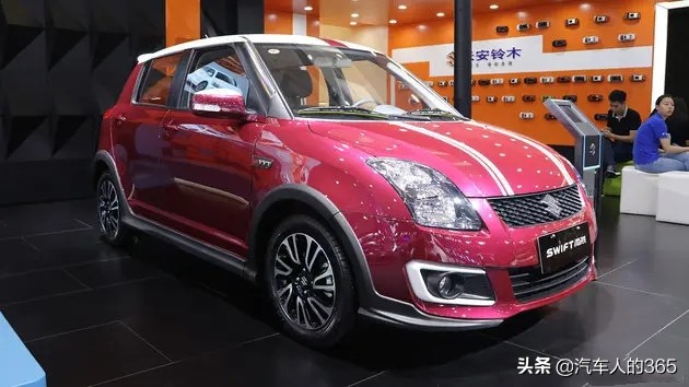 日系的铃木雨燕,日系铃木汽车雨燕