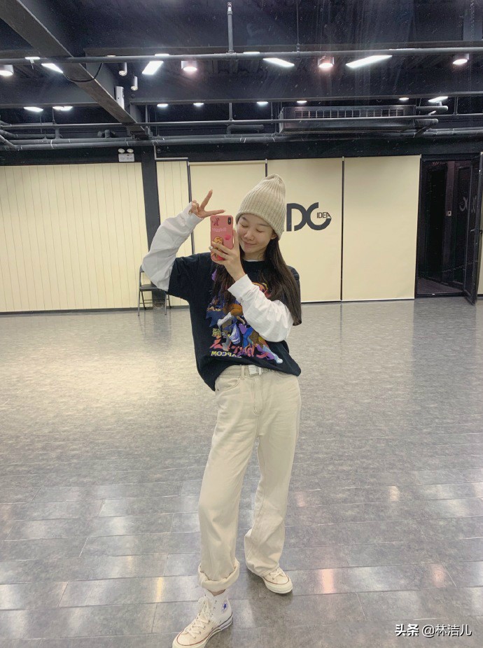 徐梦洁同款韩系发带,徐梦洁韩系少女