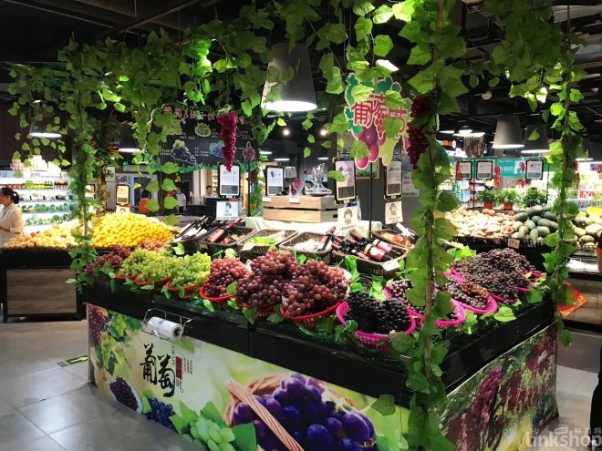 新乐超市在西北排名,新乐最美超市在哪里