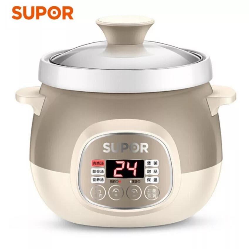 防溢电炖锅,推荐一款经济实惠的家用电炖锅