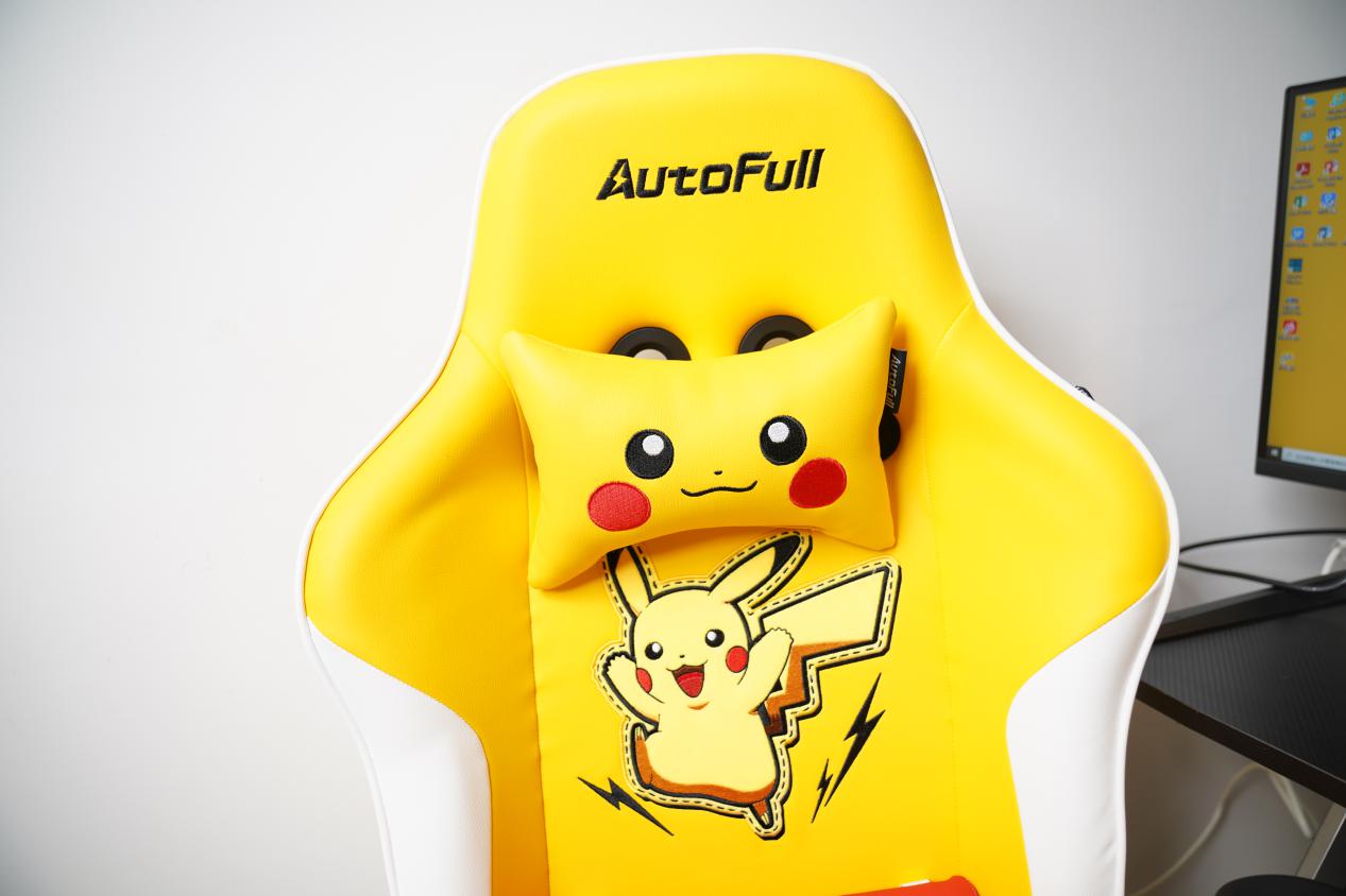傲风皮卡丘电竞椅2.0,傲风皮卡丘电竞椅