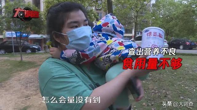 喝三聚氰胺奶粉的大头娃娃,湖南婴儿喝奶粉成大头娃娃