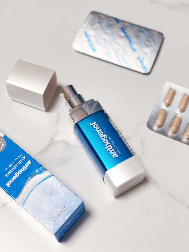 眼部月光宝瓶精华,月光宝瓶精华上妆