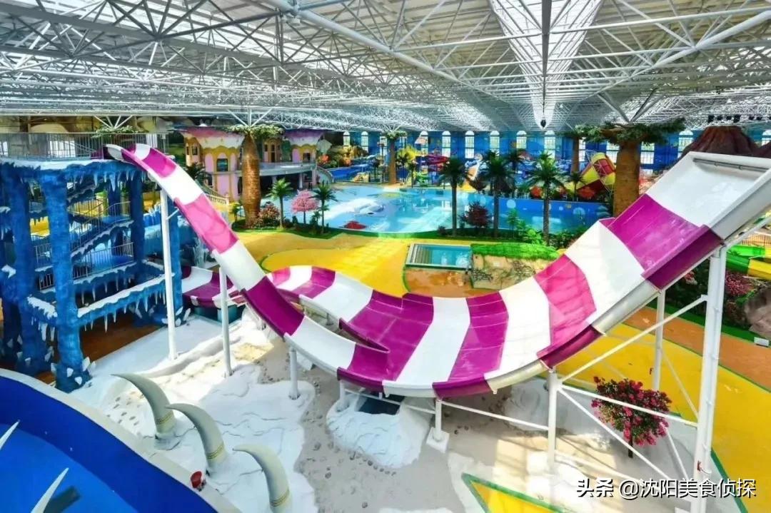 沈阳欧亚菲温泉水乐园,沈阳最大的淘气堡温泉