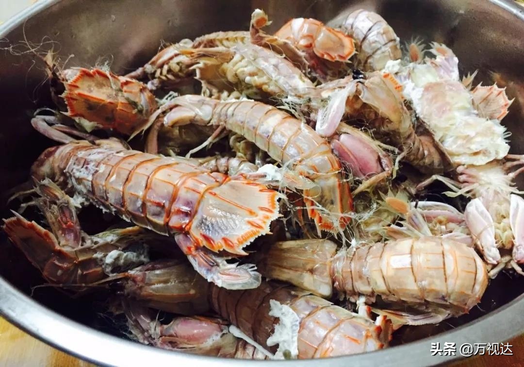 据说在天津，没有一只皮皮虾能活着走出去！