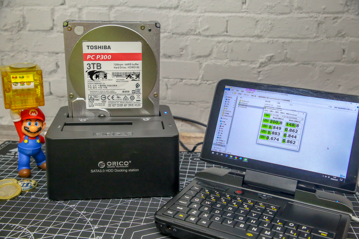 东芝p300机械硬盘插电脑没有显示,东芝p300机械硬盘1t值不值得买