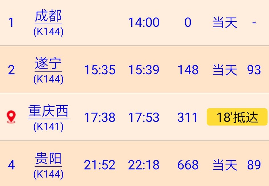成都到重庆最划算的火车,成都到贵阳坐动车坐哪一边