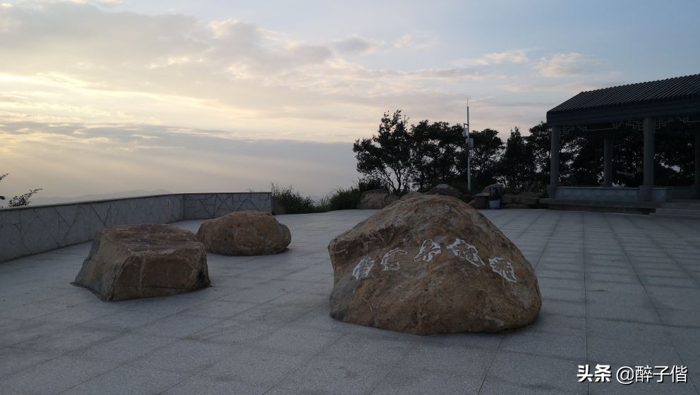 深圳大羊台风景,深圳阳台山看日落