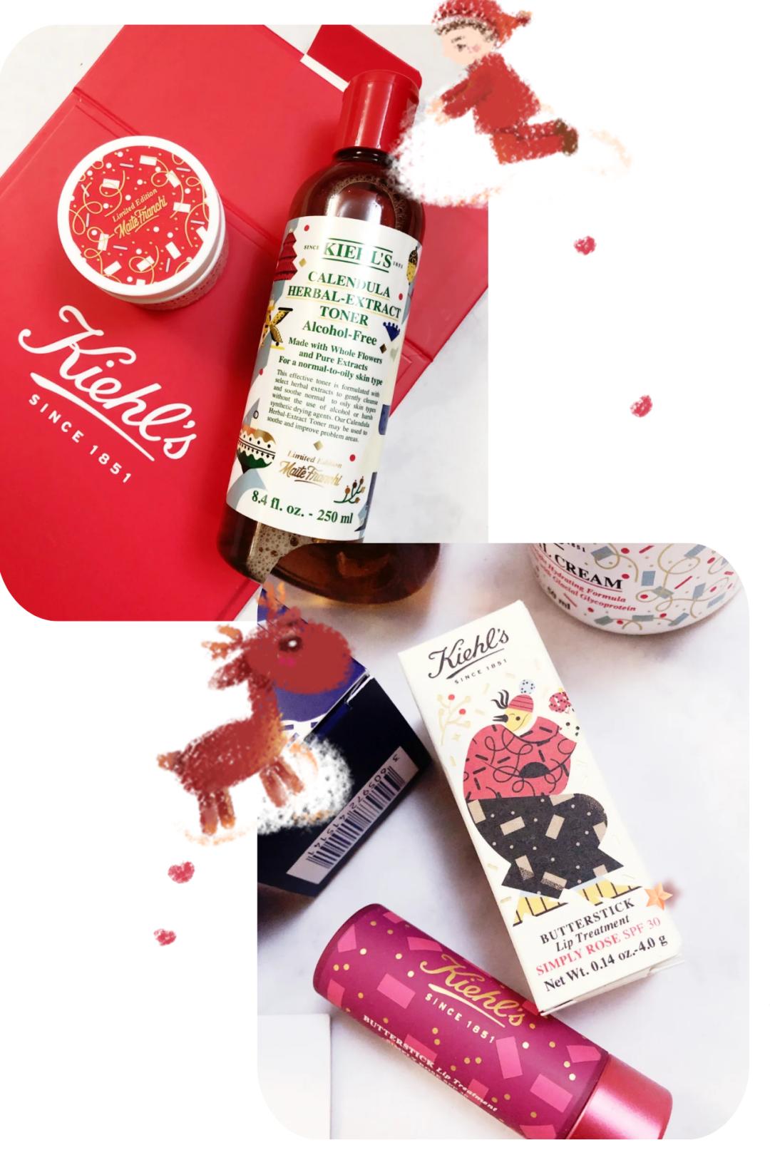 圣诞美妆限定,圣诞节美妆套装推荐礼盒